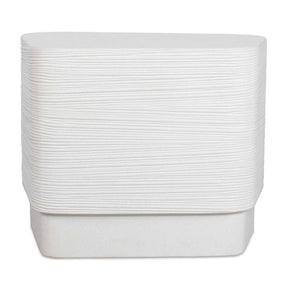 White Concrete Indoor/Outdoor Side Table by Uttermost Saltwater