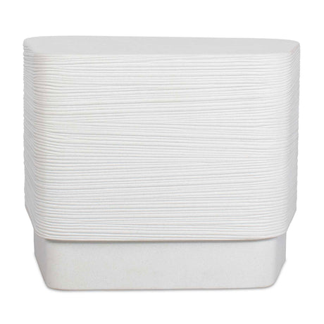 Modern European furniture - White Concrete Indoor/Outdoor Side Table - www.oroa.com