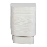Modern European furniture - White Concrete Indoor/Outdoor Side Table - www.oroa.com