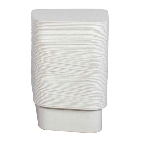 Modern European furniture - White Concrete Indoor/Outdoor Side Table - www.oroa.com