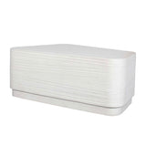 Modern European furniture - Natural Concrete Indoor/Outdoor Coffee Table - www.oroa.com