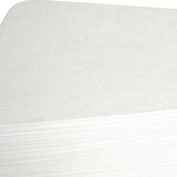 Modern European furniture - Natural Concrete Indoor/Outdoor Coffee Table - www.oroa.com