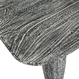   Hand-Carved Suar Wood Bench | Oroa.com