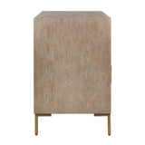 Modern European furniture - Light Oak 2-Drawer Side Table - www.oroa.com