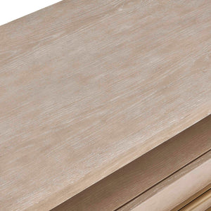   Light Oak 2-Drawer Side Table | Oroa.com