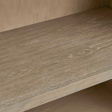 Modern European furniture - Light Oak 2-Drawer Bookshelf - www.oroa.com