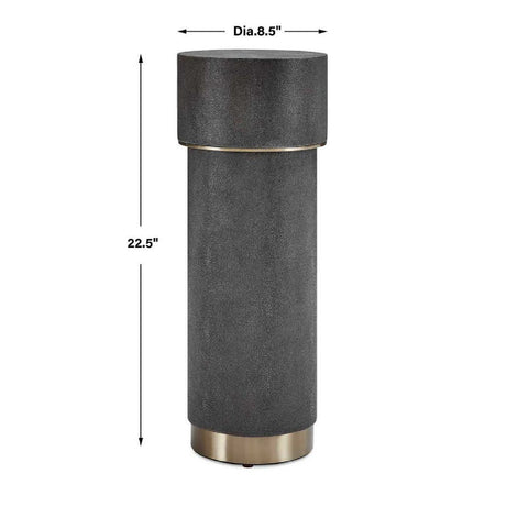 Shagreen Look Drink Table | Uttermost Wessex