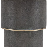 Shagreen Look Drink Table | Uttermost Wessex