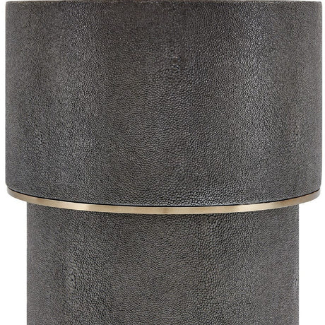 Shagreen Look Drink Table | Uttermost Wessex