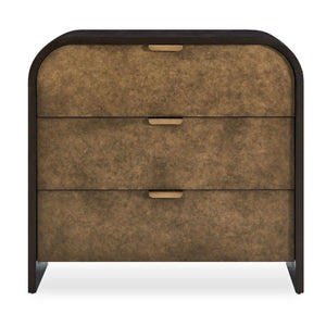   Two-Toned Oak 3-Drawer Chest | Oroa.com