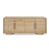 Modern European furniture - 4-Door Oak Cabinet - www.oroa.com