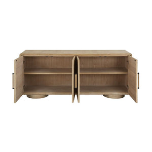   4-Door Oak Cabinet | Oroa.com