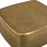 Aged Brass Indoor/Outdoor Coffee Table by Uttermost Saguaro, alternate view 4