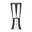 Modern European furniture - Bronze Framed Glass Drink Table - www.oroa.com