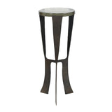 Modern European furniture - Bronze Framed Glass Drink Table - www.oroa.com