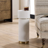 Shagreen Look Drink Table | Uttermost Wessex