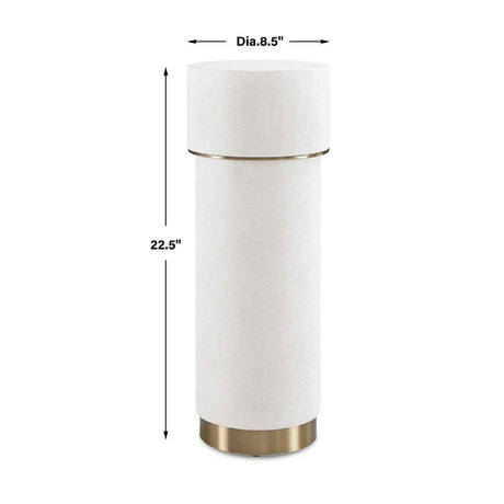 Shagreen Look Drink Table | Uttermost Wessex