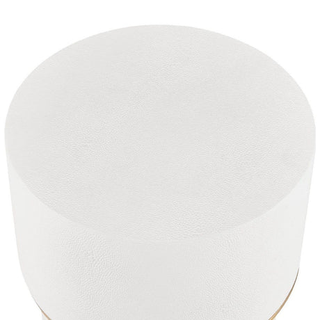 Shagreen Look Drink Table | Uttermost Wessex