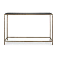 Modern European furniture - Cast Glass Console Table - www.oroa.com