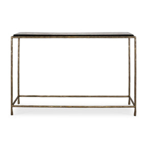 Modern European furniture - Cast Glass Console Table - www.oroa.com