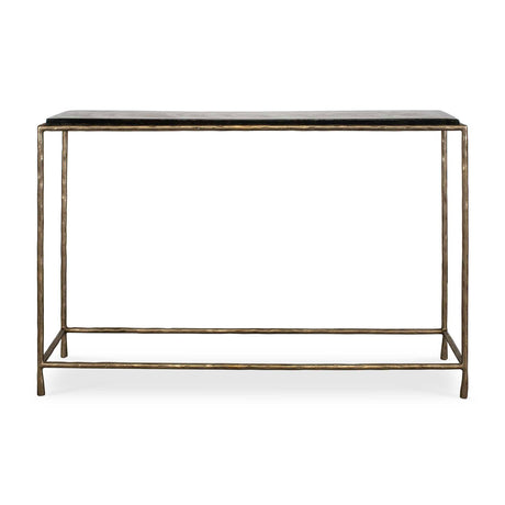 Modern European furniture - Cast Glass Console Table - www.oroa.com