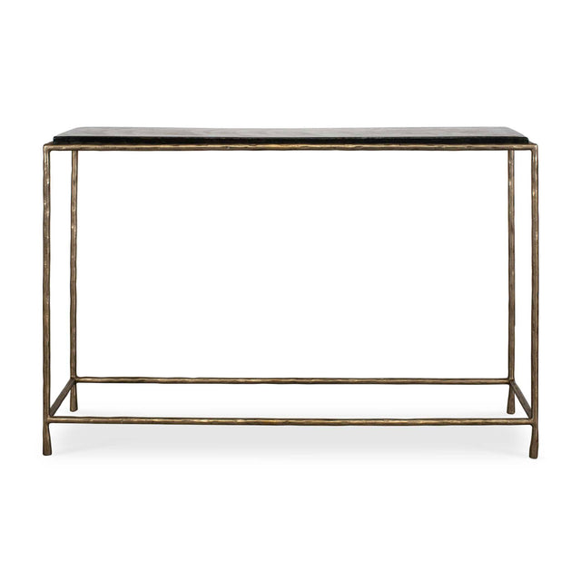 Modern European furniture - Cast Glass Console Table - www.oroa.com
