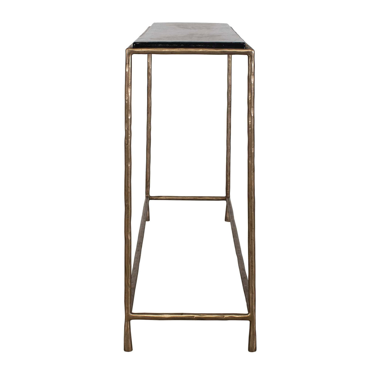 Modern European furniture - Cast Glass Console Table - www.oroa.com