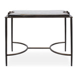 Cast Glass Accent Table | Uttermost Eisen