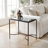 Cast Glass Accent Table | Uttermost Eisen
