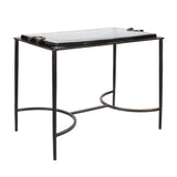 Cast Glass Accent Table | Uttermost Eisen