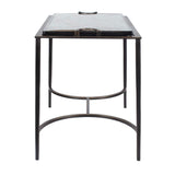 Cast Glass Accent Table | Uttermost Eisen