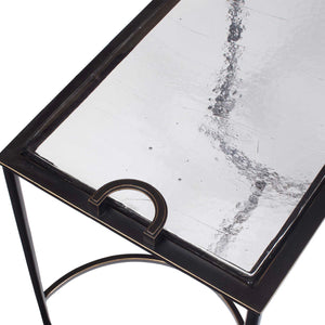   Cast Glass Accent Table | Oroa.com