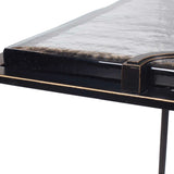 Cast Glass Accent Table | Uttermost Eisen