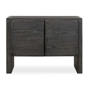   Elm Wood 2-Door Cabinet | Oroa.com