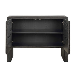   Elm Wood 2-Door Cabinet | Oroa.com