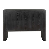 Modern European furniture - Elm Wood 2-Door Cabinet - www.oroa.com