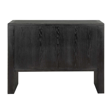 Modern European furniture - Elm Wood 2-Door Cabinet - www.oroa.com