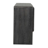 Modern European furniture - Elm Wood 2-Door Cabinet - www.oroa.com