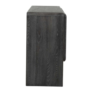   Elm Wood 2-Door Cabinet | Oroa.com