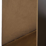 Modern European furniture - Clear Top Side Table - www.oroa.com