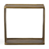 Modern European furniture - Round Glass Side Table - www.oroa.com