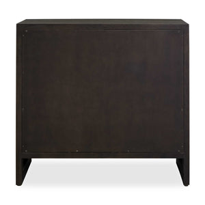   Brown Wooden 4-Drawer Chest | Oroa.com