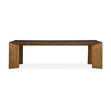 Modern European furniture - Black Concrete Top Dining Table - www.oroa.com