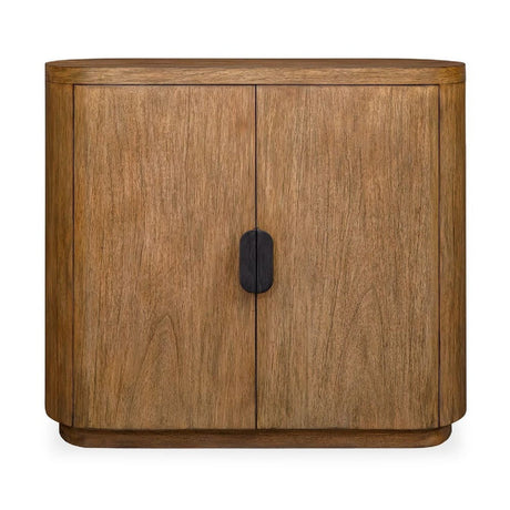 Modern European furniture - Mindi Wood 2-Door Cabinet - www.oroa.com