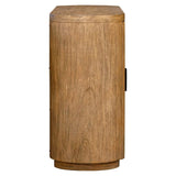 Modern European furniture - Mindi Wood 2-Door Cabinet - www.oroa.com