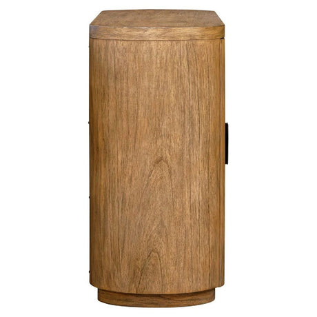 Modern European furniture - Mindi Wood 2-Door Cabinet - www.oroa.com