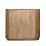 Modern European furniture - Mindi Wood 2-Door Cabinet - www.oroa.com