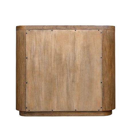 Modern European furniture - Mindi Wood 2-Door Cabinet - www.oroa.com