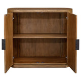 Modern European furniture - Mindi Wood 2-Door Cabinet - www.oroa.com