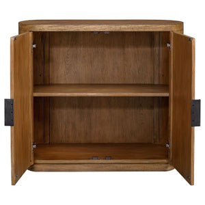   Mindi Wood 2-Door Cabinet | Oroa.com
